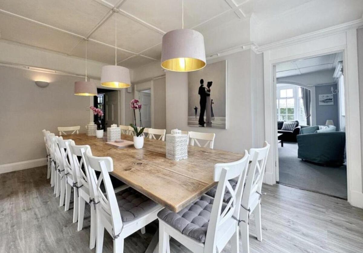 Beautiful 9 Bed Seaview Estate Villa Mundesley Dış mekan fotoğraf