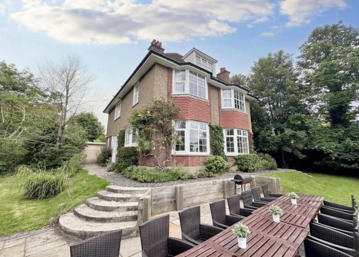 Beautiful 9 Bed Seaview Estate Villa Mundesley Dış mekan fotoğraf