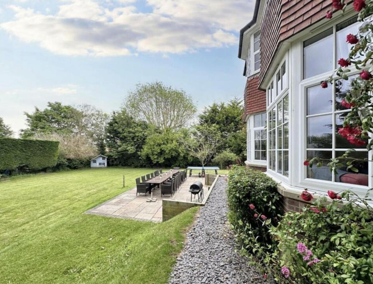 Beautiful 9 Bed Seaview Estate Villa Mundesley Dış mekan fotoğraf